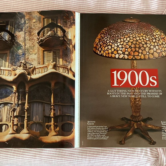 Vintage April 1999 edition Architectural Digest Magazine – 100 Years of Design - Picture 17 of 17